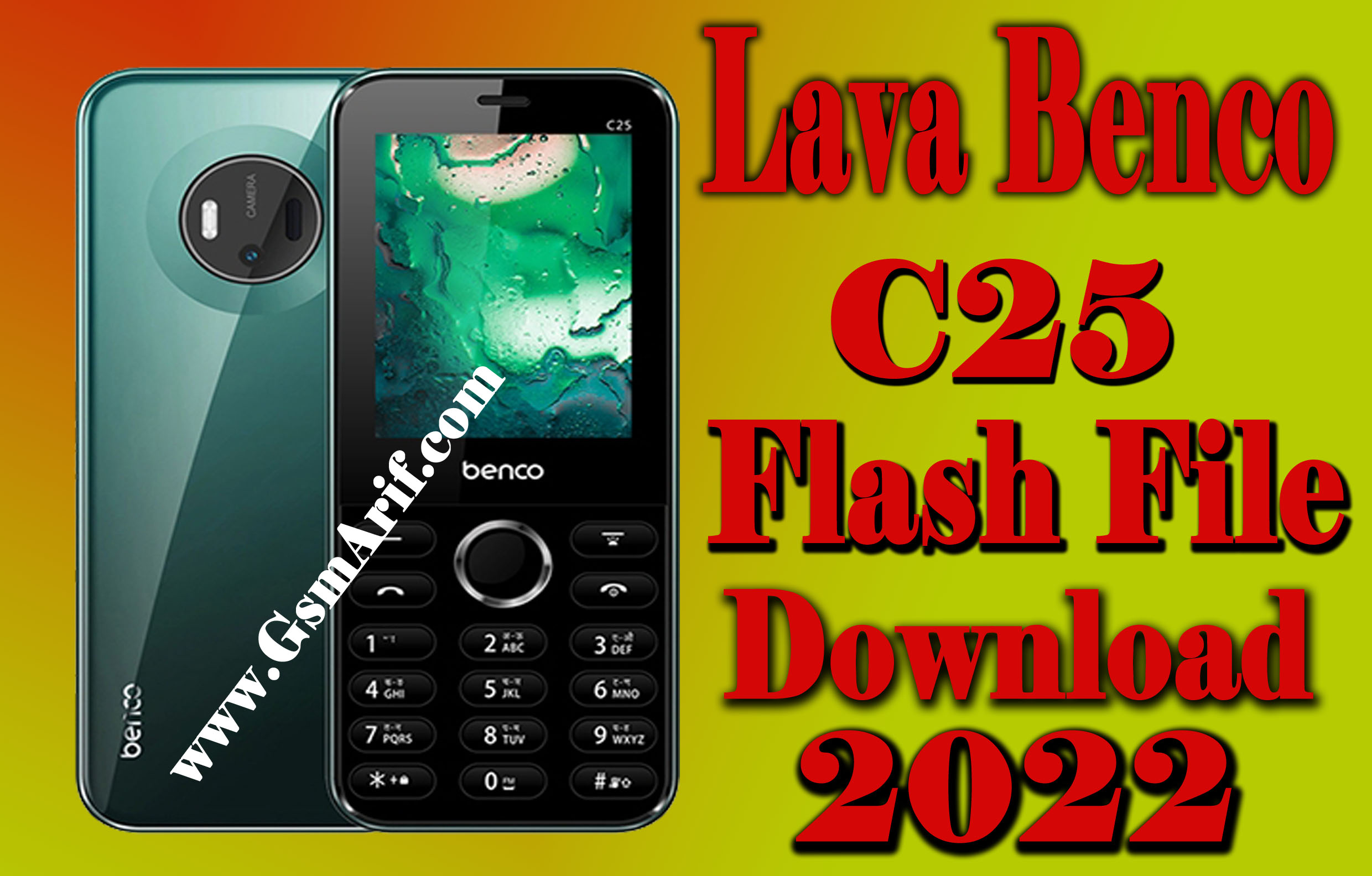 BENCO C25 Flash File Download 2023