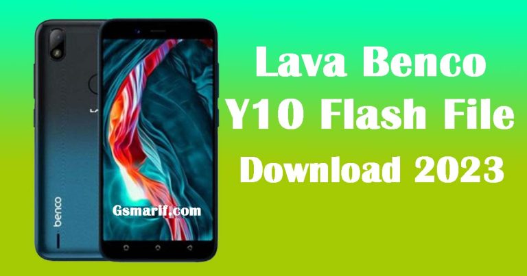 Lava Becno Y10 Flash File Download 2023