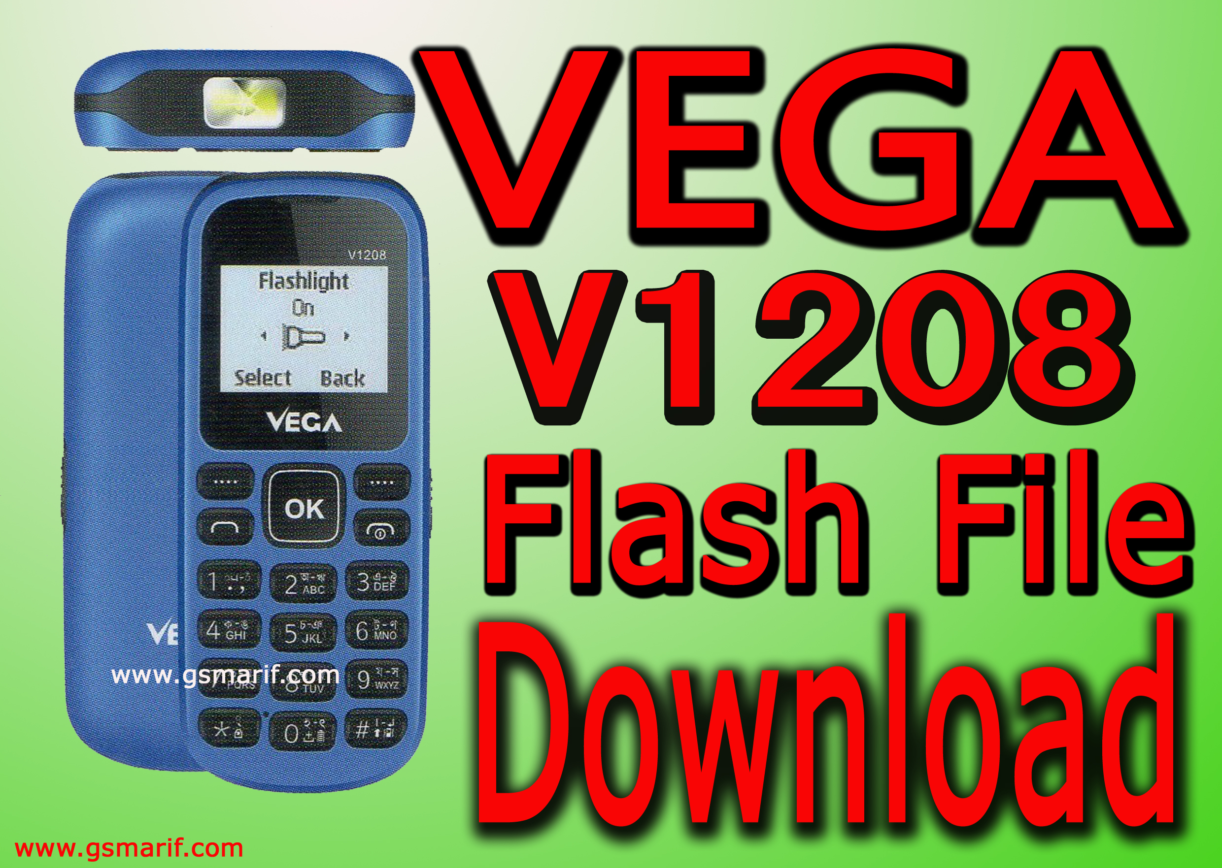 VEGA V1208 P2 Flash File Download 2023