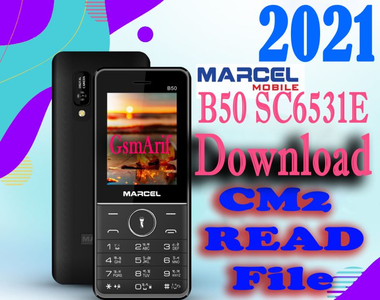 MARCEL B50 Flash File Download 2023