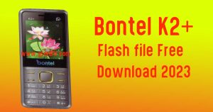 Bontel K2+ Flash File Free Download 2023