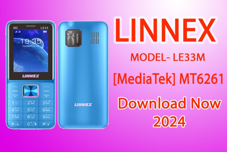 Linnex LE33M Flash File Download 2024