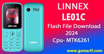 Linnex LE01C Flash File Download 2024