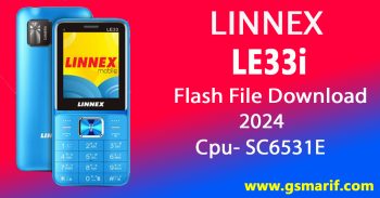 Linnex LE33i Flash File Download 2024