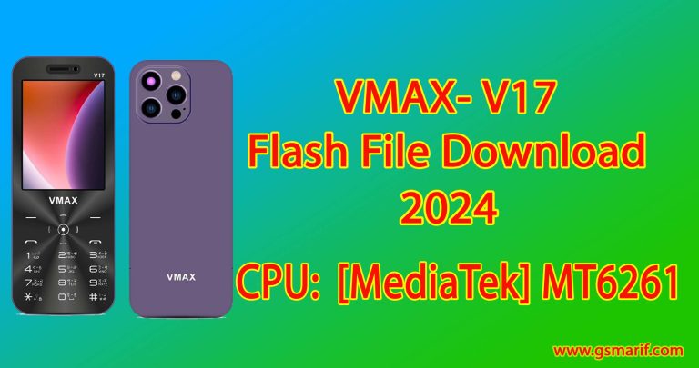 VMAX V17 Flash File Download 2024