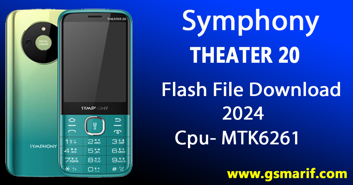 Symphony THEATER 20 Flash File Download 2024