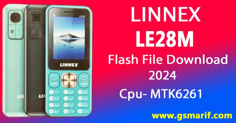 Linnex LE28M Flash File Download 2024