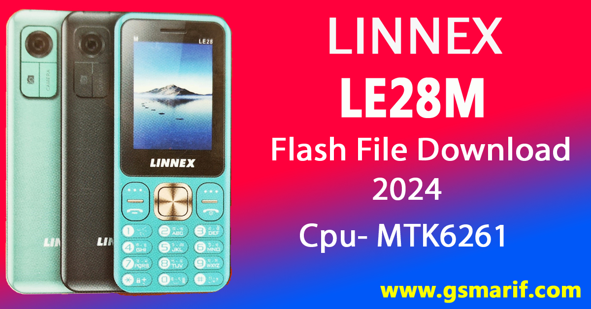 Linnex LE28M Flash File Download 2024