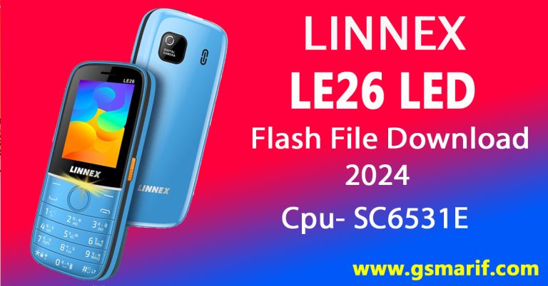 Linnex LE26 LED Flash File Download 2024