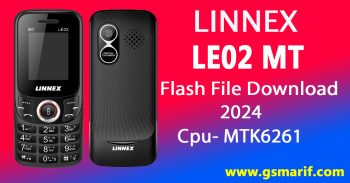 Linnex LE02 MT Flash File Download 2024