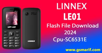 Linnex LE01 Flash File Download 2024