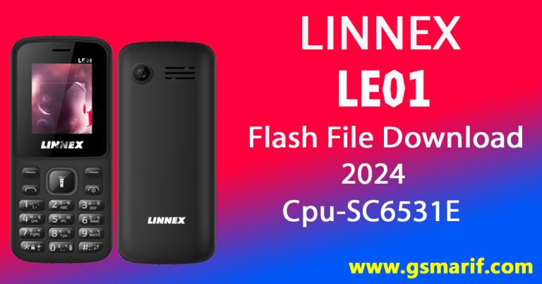 Linnex LE01 Flash File Download 2024